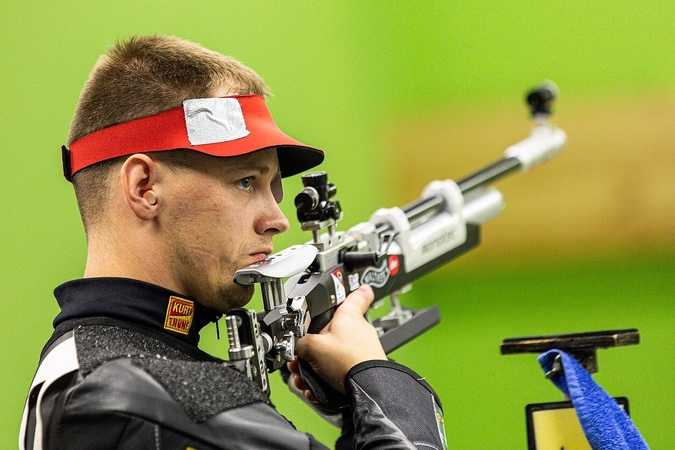 Olimpiečių gretose – patyręs šaulys