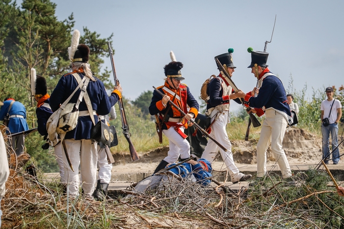 „Napoleono kelias“: kita stotelė – Lietuva