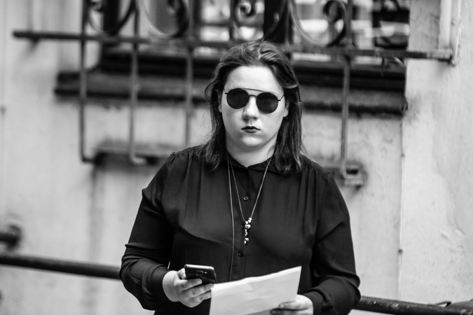 P. Gudeikaitė: gera literatūra turi kelti nerimą