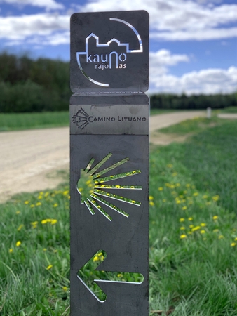 Žymimas piligrimų kelias „Camino Lituano“
