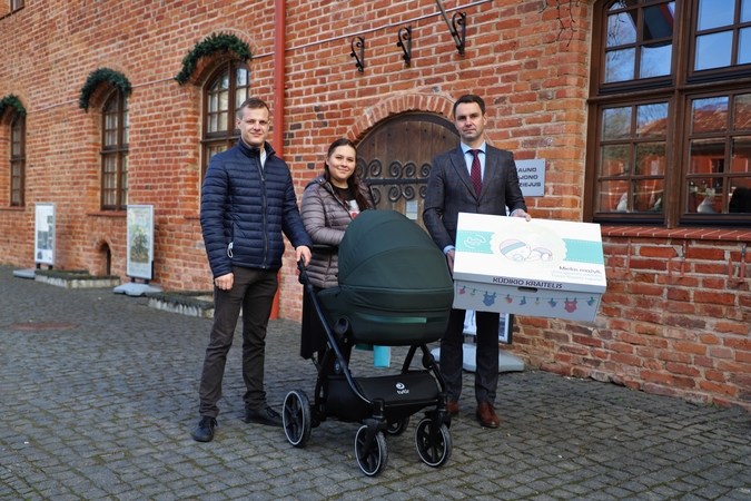 Kauno rajone užregistruota jau 1 100 naujagimių