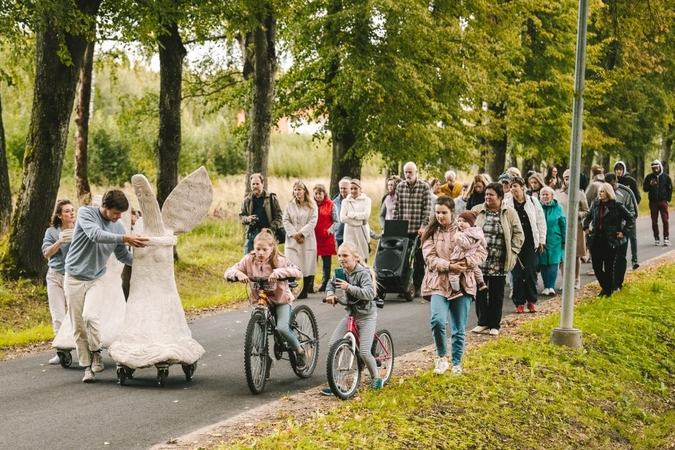 Istorijų festivalyje skambės „Simfonija iš Šiaurės Jeruzalės“