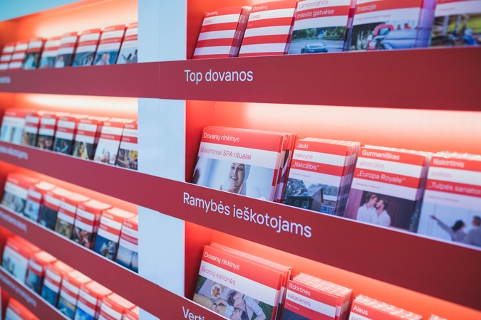 Įspūdžio dovanų paklausa auga: ką mėgsta kauniečiai?