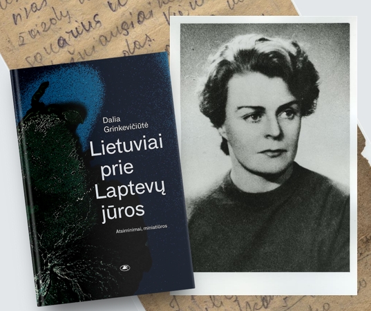 Dalia Grinkevičiūtė.