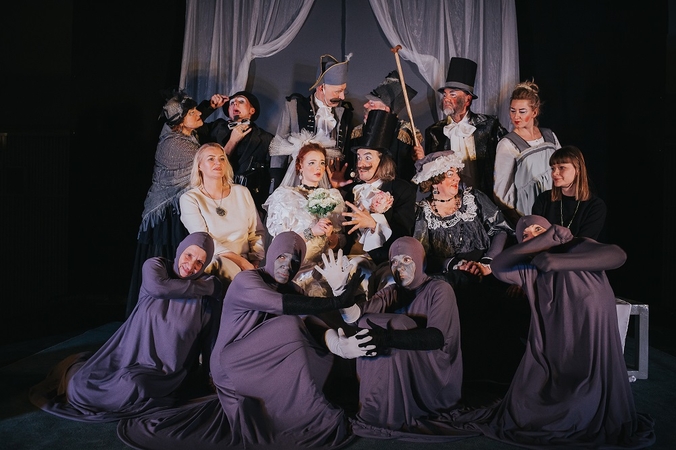 Išdalyti mėgėjų teatrų apdovanojimai „Tegyvuoja teatras“