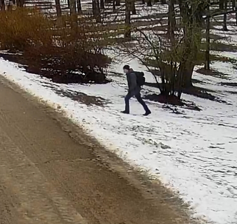 Po apgadinto lagamino policija sukilo ant kojų: gal atpažįstate?