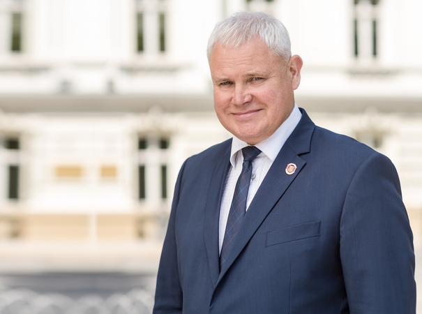V. Grubliauskas: linkiu visiems visada mylėti savo tėtį