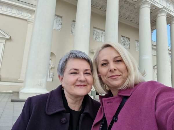 Rasa Račienė ir Lina Plieniūtė