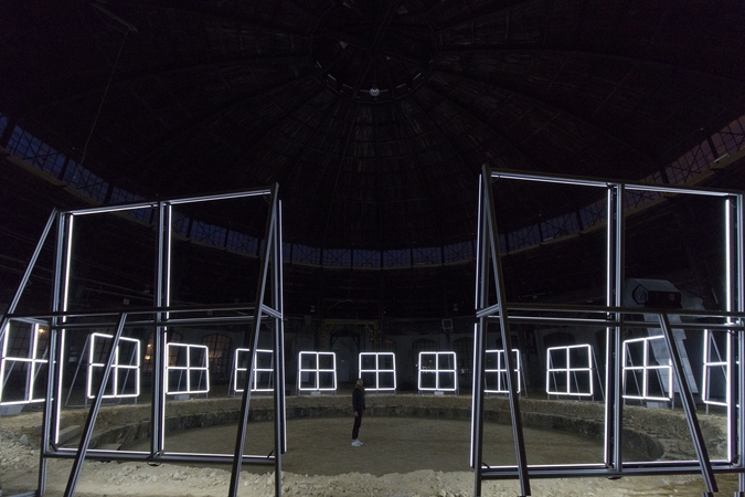Vilniaus šviesų festivalis: technologijos – vienas iš būdų suprasti šiuolaikinį pasaulį