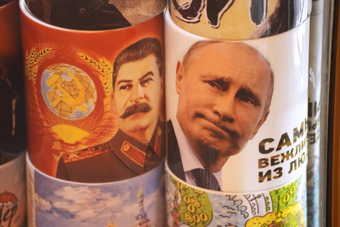 V. Putinui planuoja nusiųsti žydų prakeiksmą: skelbiama, kad nuo jo mirė J. Stalinas