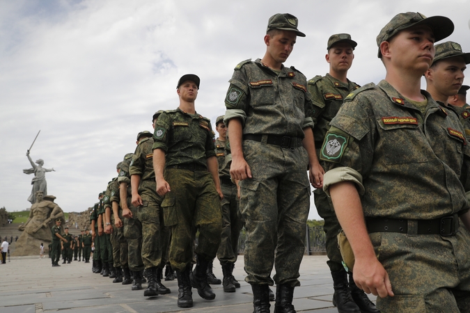 Ukrainos duomenimis, nuo karo pradžios Rusija jau neteko maždaug 38 450 karių