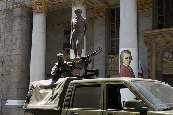 JAV ir JK: Ukrainoje žuvo 15 000 rusų karių