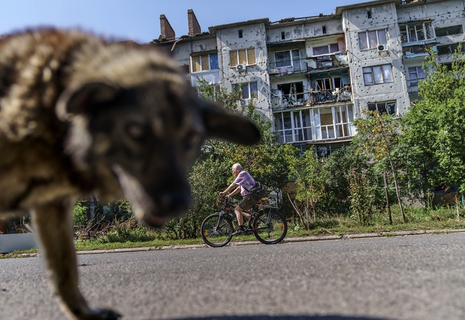 Tyrimas: karas Ukrainoje Vokietijos ekonomikai gali kainuoti  260 mlrd. eurų