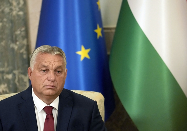 EK rekomendavus įšaldyti 7,5 mlrd. eurų išmokėjimą, Vengrija prašo duoti jai laiko
