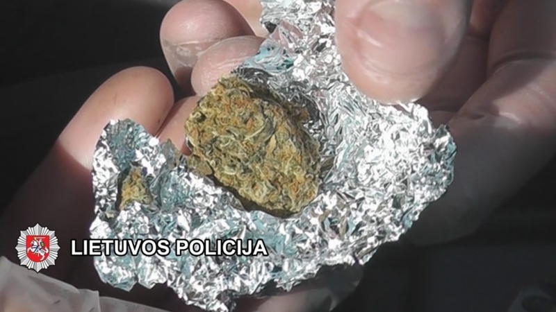 Savaitgalis panevėžiečiams buvo nelengvas: du įkliuvo su narkotikais
