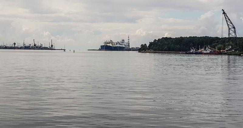 Latvių netenkina Klaipėdos dujų terminalas