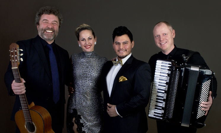 „Tango Argentino“ virtuozai paskleis šokio magiją Vaidilos teatre
