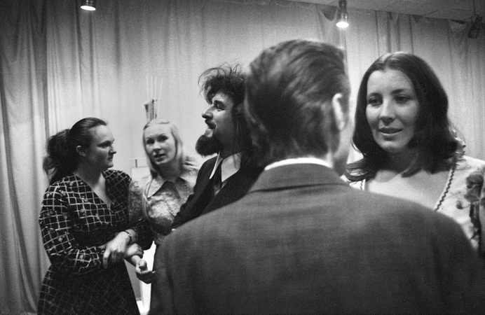Kauno menininkų namai 1970 metais: bohemos siautulys ir budri KGB akis