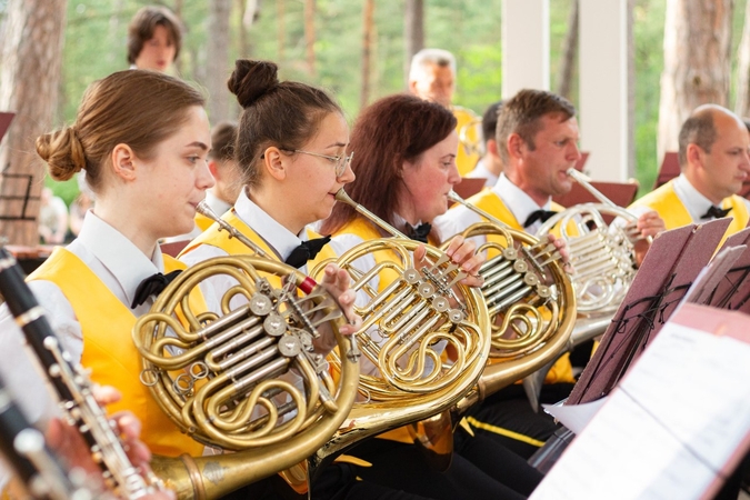 „Orkestro vasara 2021“ kvies kartu ilsėtis, keliauti laiku ir pažinti naują lietuvišką muziką