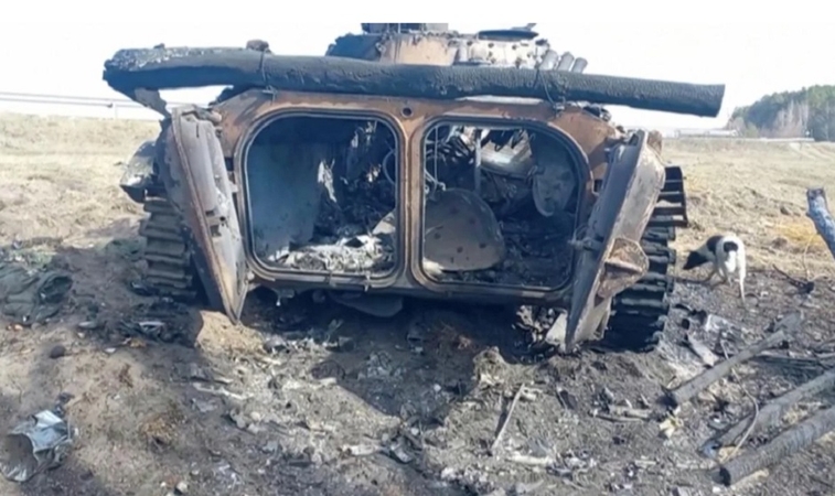 Rusijos nuostoliai Ukrainoje pasiekė pavojingą ribą: žuvo apie 21 tūkst. karių