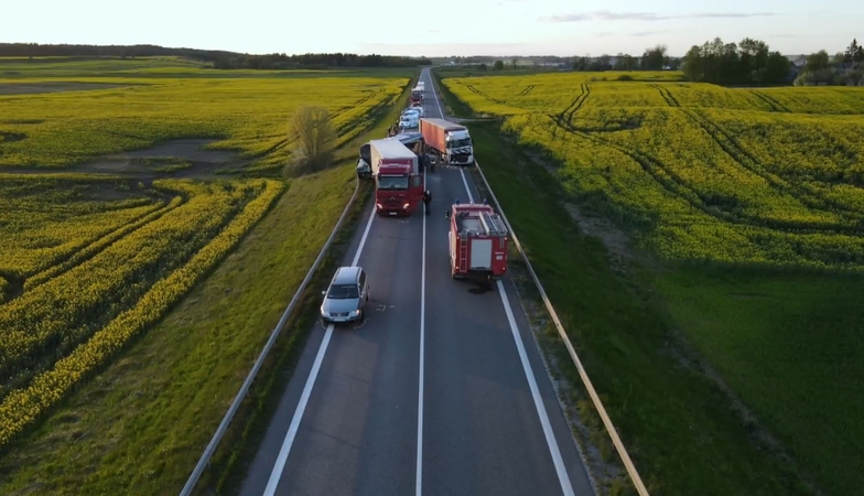 Vilkiko, įsirėžusio į pabėgėlių pilną autobusą, vairuotojas: neturėjau jokių šansų sustoti