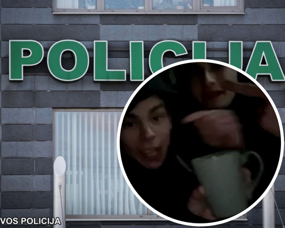 Vilniaus policijos pareigūnai aiškinasi, kas sumušė jaunuolį