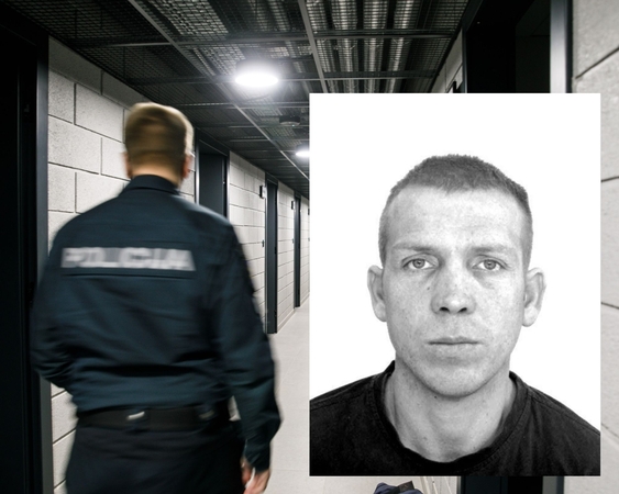 Alytaus policija ieško vyro: ne pirmąsyk pasišalina iš Tuberkuliozės ligoninės