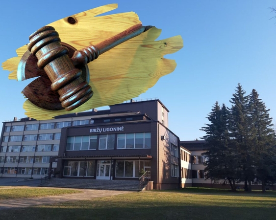 Prisišventė: už jubiliejaus paminėjimą karantino metu nubaustas Biržų ligoninės vadovas