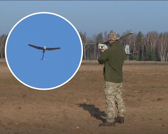 Lietuvos kariuomenę apginkluos dronais: mano, kad tai užtikrins viršenybę prieš rusų agresiją