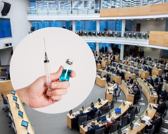 Ne visi Seimo nariai sako, ar skiepijosi: dar užsimanysite, kad pasakyčiau apie urologo apžiūrą