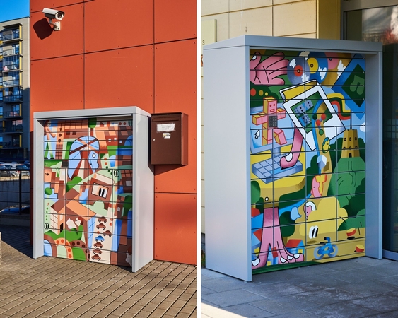 Nauja Vilniaus centrinės bibliotekos paslauga – vienuolika knygomatų