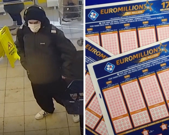 Po loterijos bilietų vagystės – pareigūnų dėmesys: gal atpažįstate?