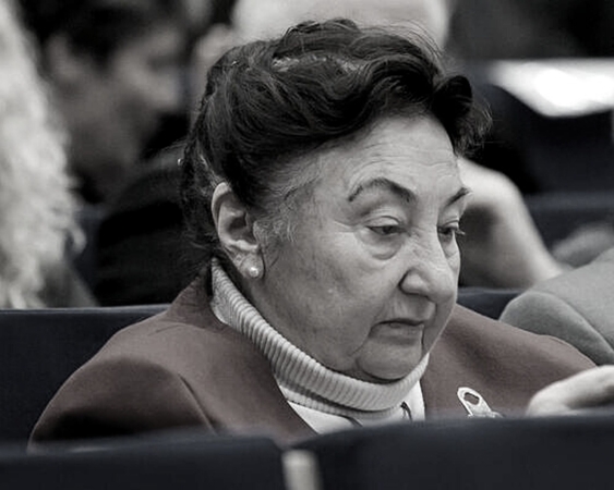 Mirė Pagyvenusių žmonių asociacijos vadovė G. Makaravičienė