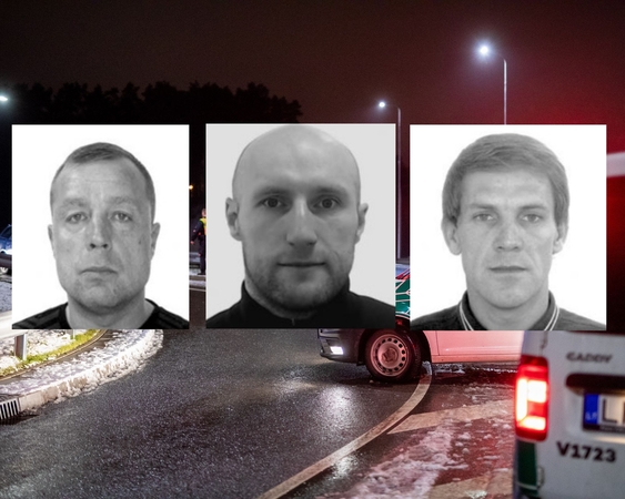 Renaldas Kanys, Remigijus Byčius, Edgaras Kalasūnas