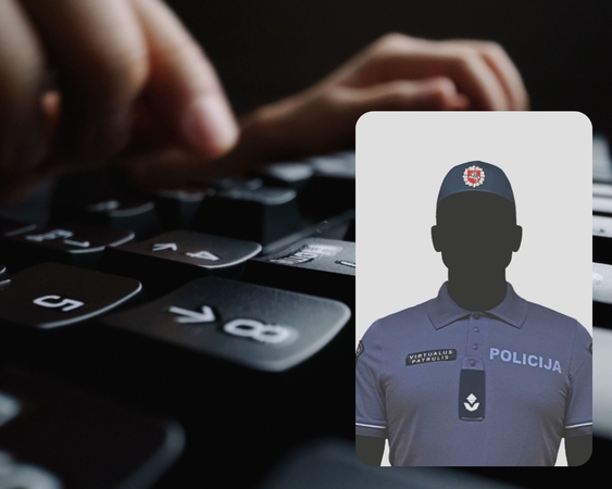 Virtualus patrulis šturmavo „Facebook“: per nepilnus metus gavo virš 3 tūkst. pranešimų