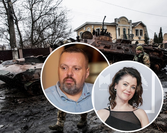 Andrius Užkalnis ir Erica Jennings