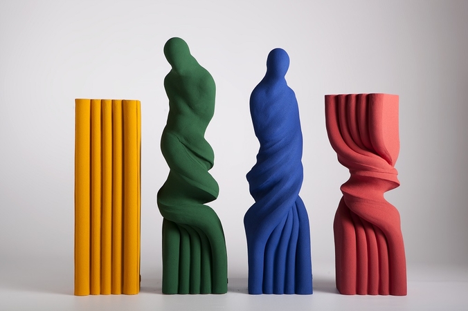 Eglės Einikytės paroda „One Size“