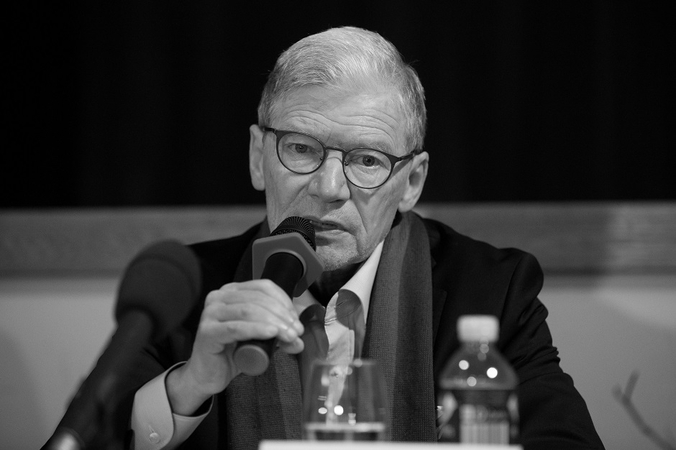 Markas Zingeris. 