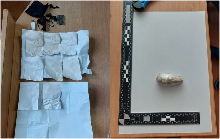 Į pasimatymus su nuteistaisiais moterys nešė narkotikų