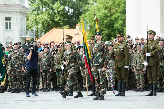 Vyriausybė Šaulių sąjungai perduos nekilnojamąjį turtą Kaune, jame veiks mokymų centras