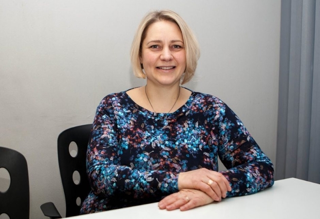 Aušra Ganienė.