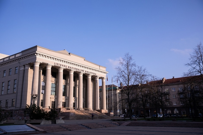 M. Mažvydo bibliotekai laikinai vadovaus A. Sinkevičius