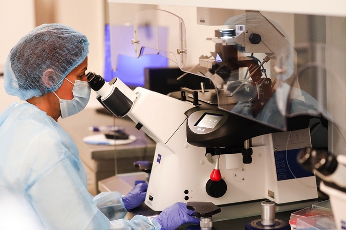 Darbas Reprodukcinės medicinos centre