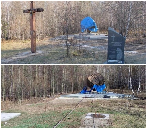 Apie Sibire naikinamą lietuvių atminimą: turime tikėtis daug panašių provokacijų