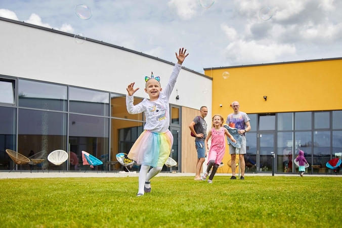 „Mamų unija“ kviečia nepraleisti vaikų vėžio mėnesiui skirtų renginių