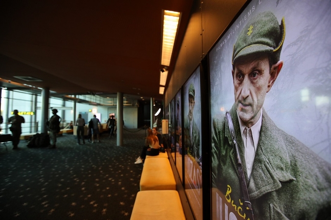 Kino ekrane atgimusi partizano J. Vitkaus-Kazimieraičio istorija įkvepia drąsai