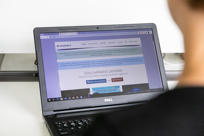 Išankstinė pacientų registracijos sistema: kaip pas gydytoją užregistruoti savo artimąjį?