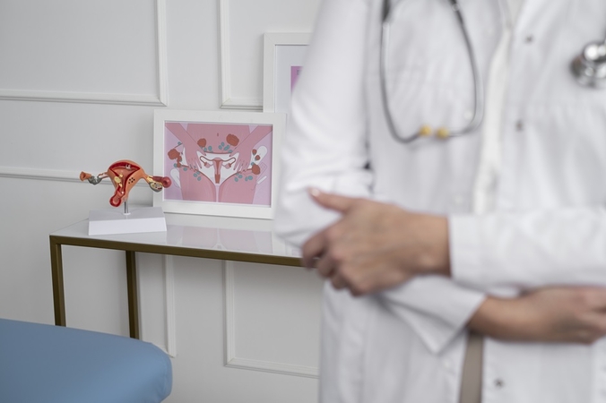 Akušeris-ginekologas: moterys, sergančios endometrioze, gali tapti mamomis