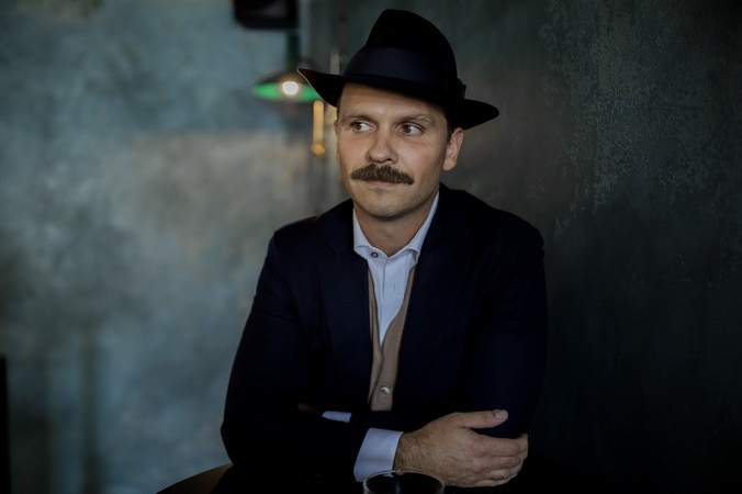 A. Bružas įvardino, kas jam svarbu: kad sūnus būtų laimingas