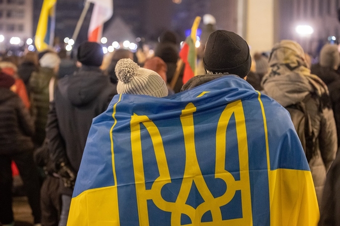 Vykstant solidarumo su Ukraina koncertui, Lukiškių aikštėje ir jos prieigose numatomi eismo ribojimai